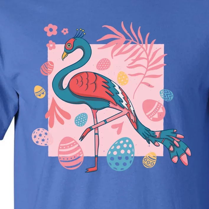 Flamingo Easter Eggs Great Gift Tall T-Shirt