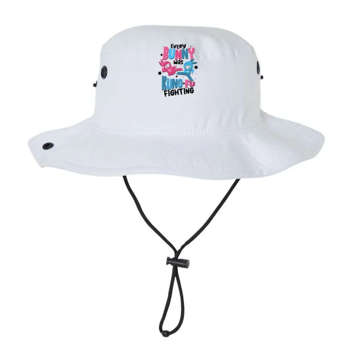 Funny Easter Every Bunny Was Kung Fu Fighting Legacy Cool Fit Booney Bucket Hat