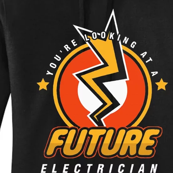 Future Electricians Electrical Engineer Student Women's Pullover Hoodie