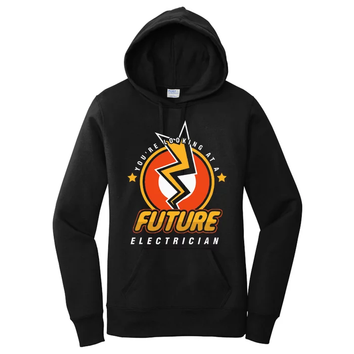 Future Electricians Electrical Engineer Student Women's Pullover Hoodie