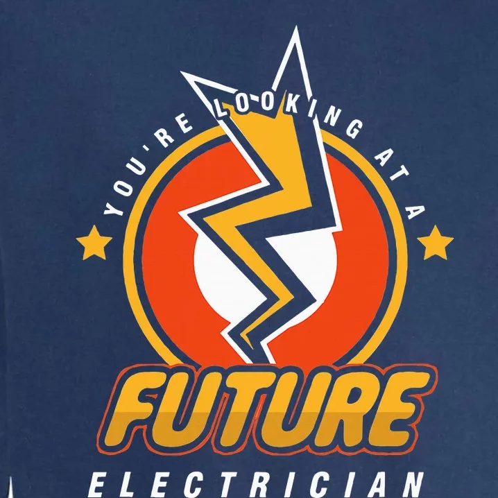 Future Electricians Electrical Engineer Student Garment-Dyed Sweatshirt