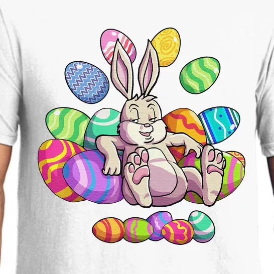 Funny Easter Easter Bunny Pajama Set