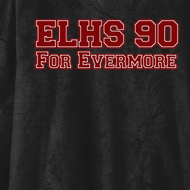 For Evermore Elhs90 Hooded Wearable Blanket