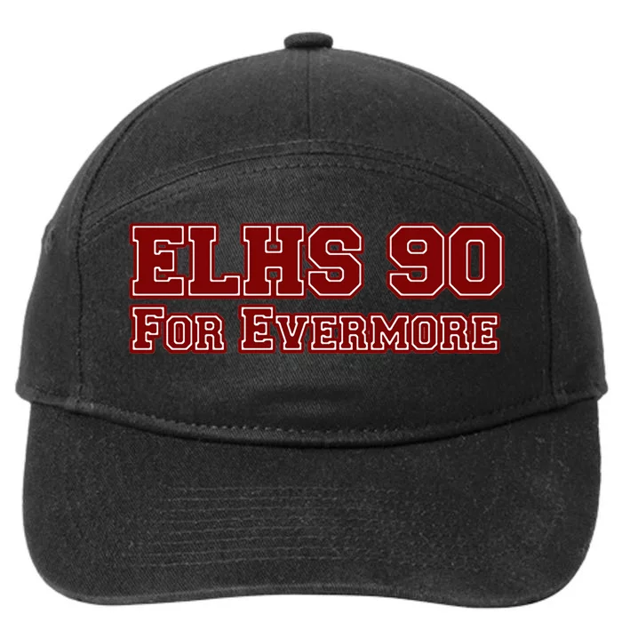 For Evermore Elhs90 7-Panel Snapback Hat