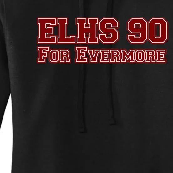 For Evermore Elhs90 Women's Pullover Hoodie