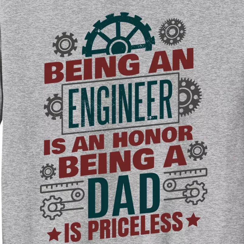 Funny Engineering Engineer Dad Gift Sweatshirt