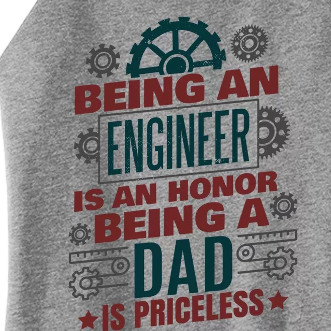 Funny Engineering Engineer Dad Gift Women’s Perfect Tri Rocker Tank