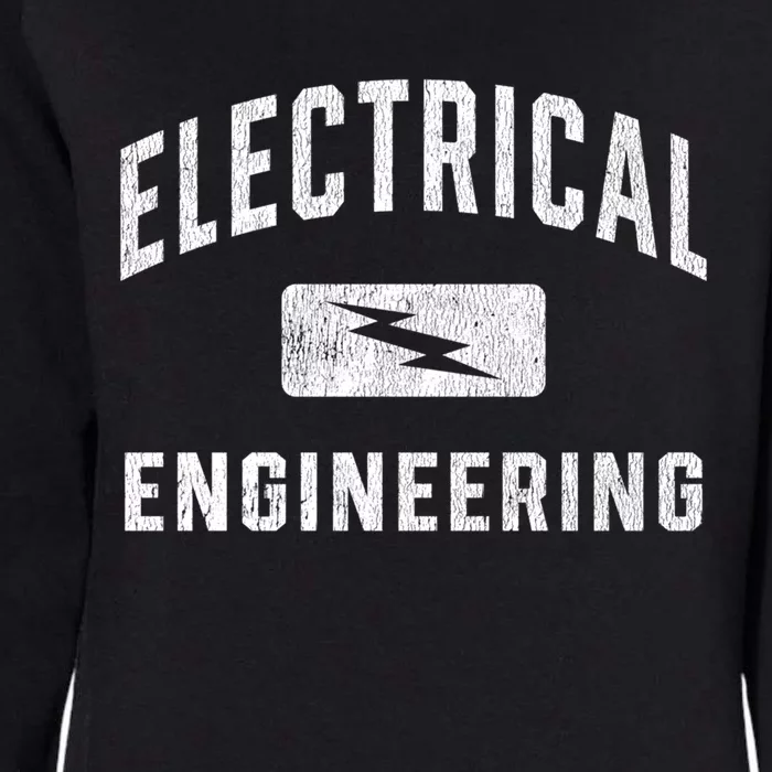 Future Electrical Engineering Major Engineer Graduation Gift Womens California Wash Sweatshirt