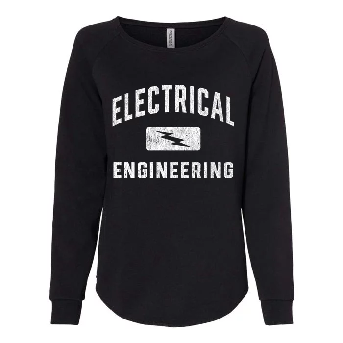 Future Electrical Engineering Major Engineer Graduation Gift Womens California Wash Sweatshirt