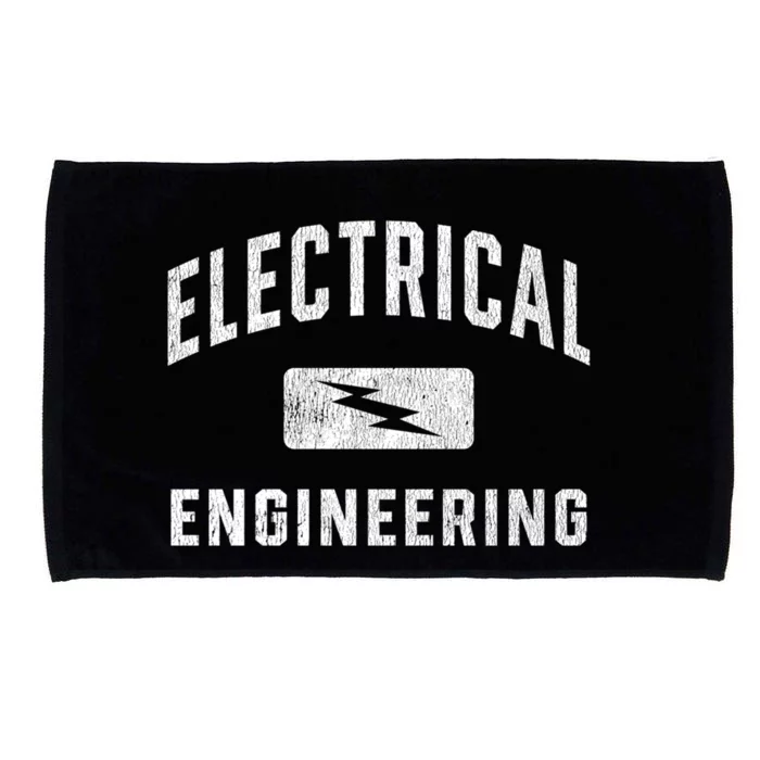 Future Electrical Engineering Major Engineer Graduation Gift Microfiber Hand Towel