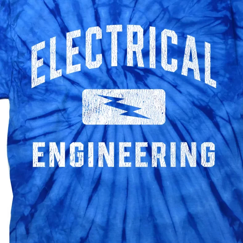 Future Electrical Engineering Major Engineer Graduation Gift Tie-Dye T-Shirt