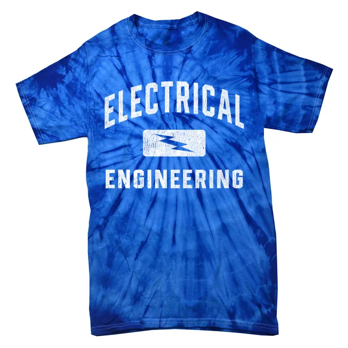 Future Electrical Engineering Major Engineer Graduation Gift Tie-Dye T-Shirt