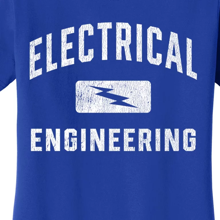 Future Electrical Engineering Major Engineer Graduation Gift Women's T-Shirt