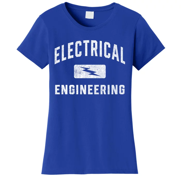 Future Electrical Engineering Major Engineer Graduation Gift Women's T-Shirt