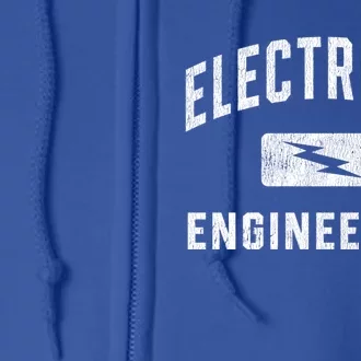 Future Electrical Engineering Major Engineer Graduation Gift Full Zip Hoodie