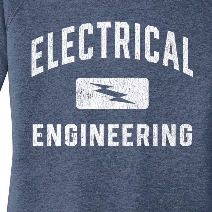 Future Electrical Engineering Major Engineer Graduation Gift Women's Perfect Tri Tunic Long Sleeve Shirt