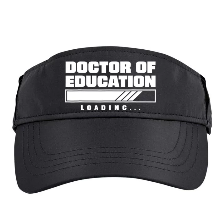 Future Edd Ed.D Loading Doctor Of Education Adult Drive Performance Visor