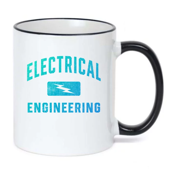 Future Electrical Engineering Major Engineer Graduation Gift Black Color Changing Mug