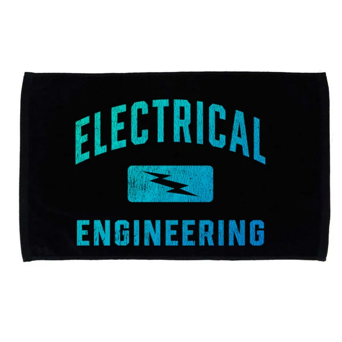 Future Electrical Engineering Major Engineer Graduation Gift Microfiber Hand Towel