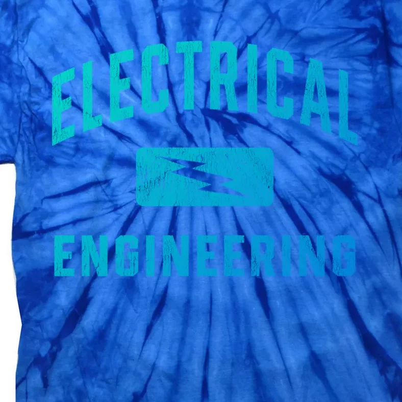 Future Electrical Engineering Major Engineer Graduation Gift Tie-Dye T-Shirt