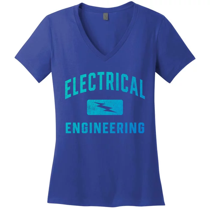 Future Electrical Engineering Major Engineer Graduation Gift Women's V-Neck T-Shirt