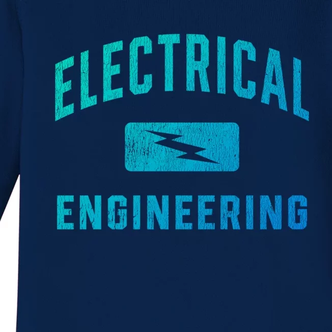 Future Electrical Engineering Major Engineer Graduation Gift Baby Long Sleeve Bodysuit