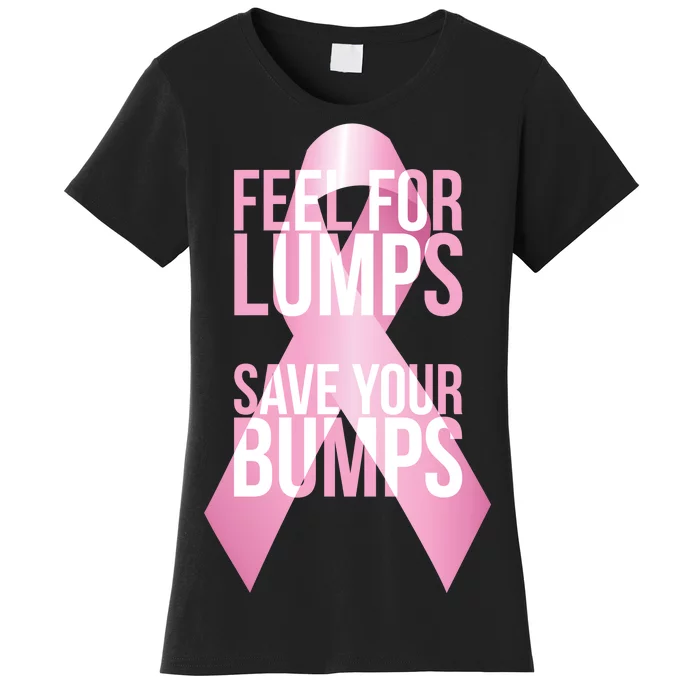 High School Cheerleaders' Breast Cancer Awareness T-Shirt Slogan 'Feel for  Lumps, Save Your Bumps' Banned 