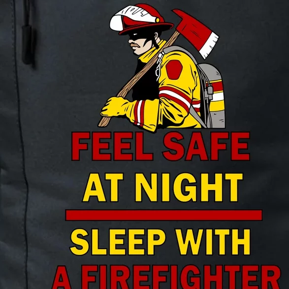 Feel Safe At Night Sleep With A Firefighter Daily Commute Backpack