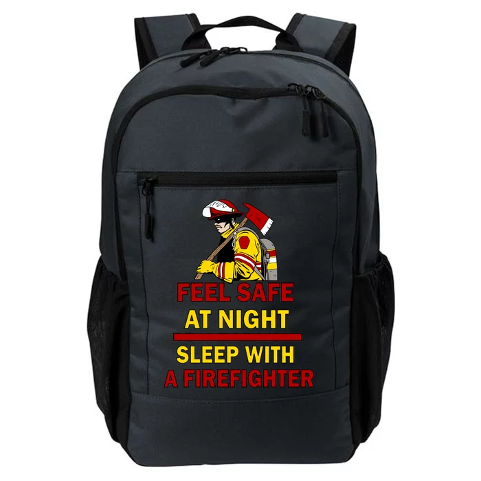 Feel Safe At Night Sleep With A Firefighter Daily Commute Backpack