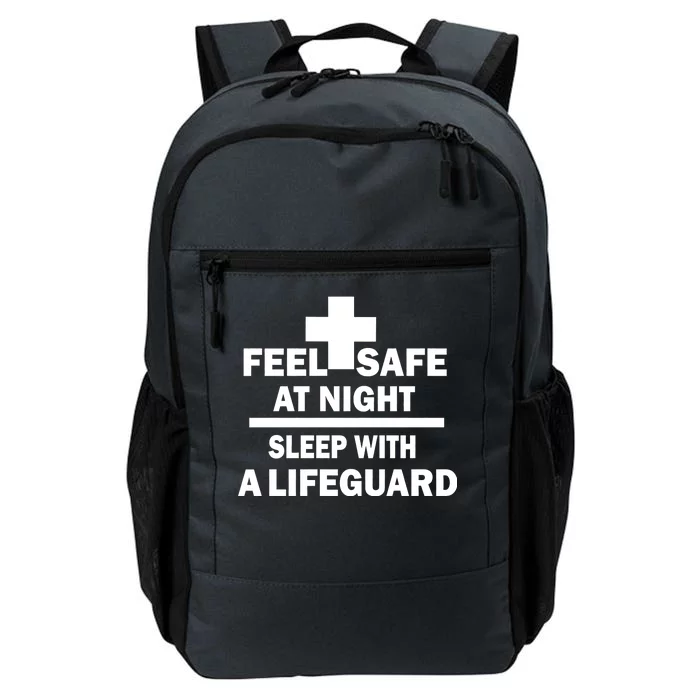 Feel Safe At Night Sleep With A Lifeguard Daily Commute Backpack