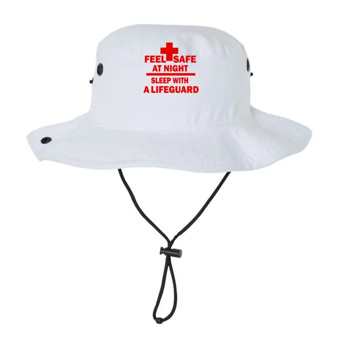 Feel Safe At Night Sleep With A Lifeguard Legacy Cool Fit Booney Bucket Hat