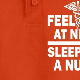 Feel Safe At Night Sleep With A Nurse Dry Zone Grid Performance Polo