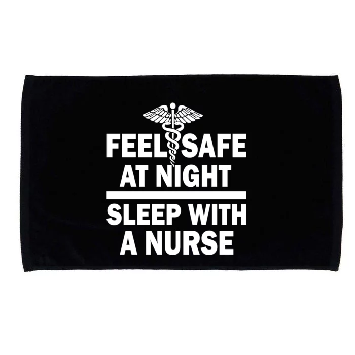 Feel Safe At Night Sleep With A Nurse Microfiber Hand Towel