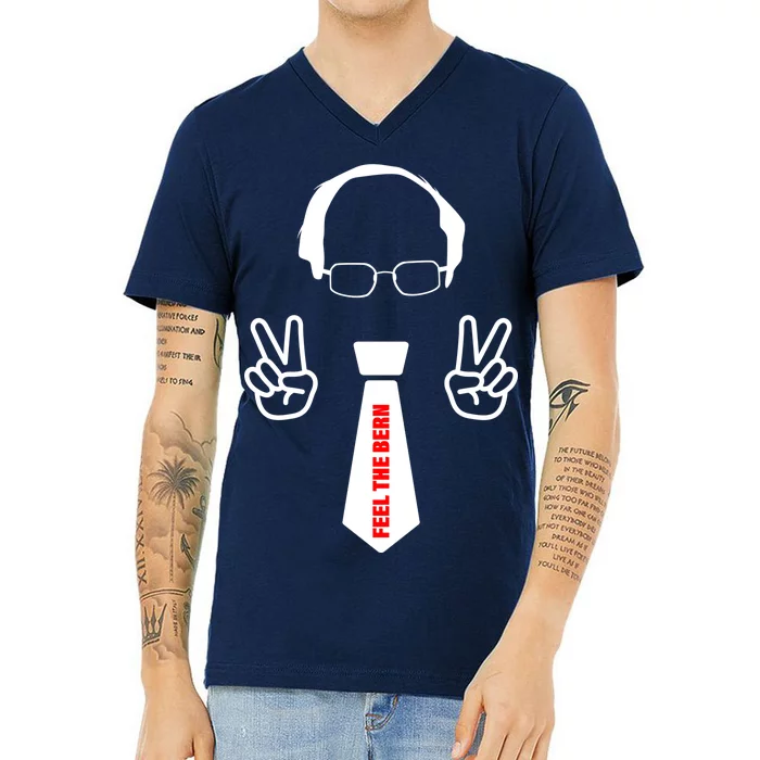 Feel The Bern V-Neck T-Shirt