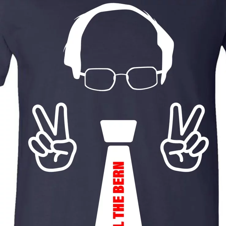 Feel The Bern V-Neck T-Shirt