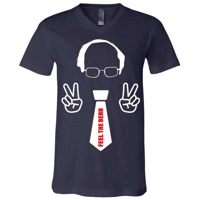 Feel The Bern V-Neck T-Shirt