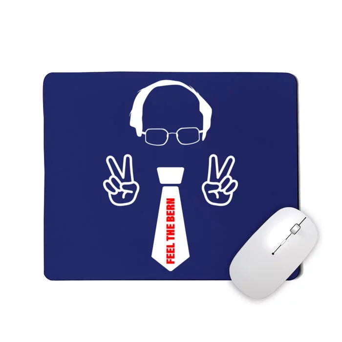 Feel The Bern Mousepad