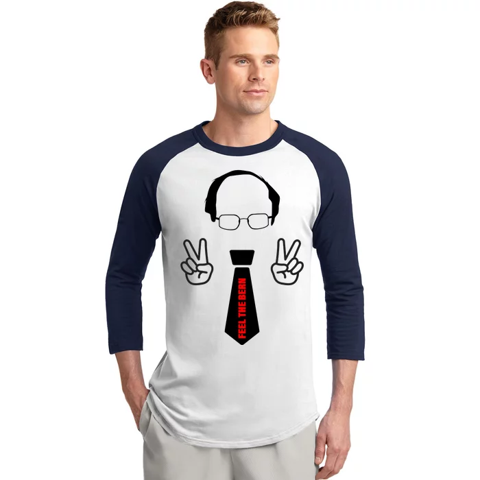 Feel The Bern Baseball Sleeve Shirt