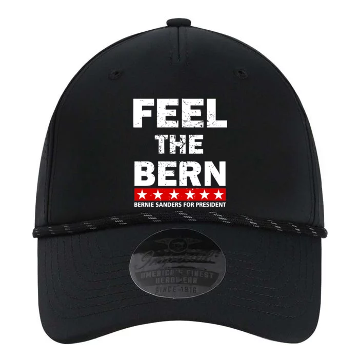 Feel The Bern Bernie Sanders Performance The Dyno Cap