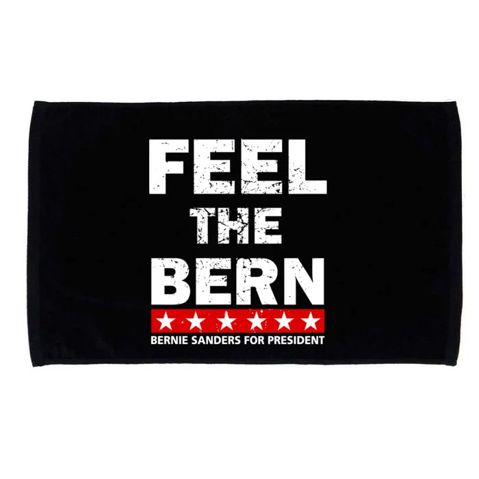 Feel The Bern Bernie Sanders Microfiber Hand Towel