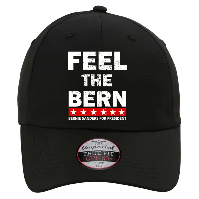 Feel The Bern Bernie Sanders The Original Performance Cap