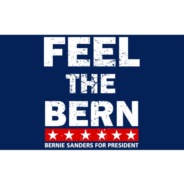 Feel The Bern Bernie Sanders Bumper Sticker