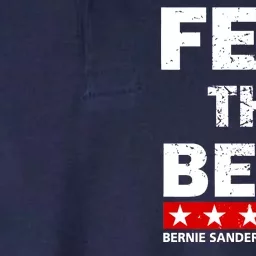 Feel The Bern Bernie Sanders Softstyle Adult Sport Polo