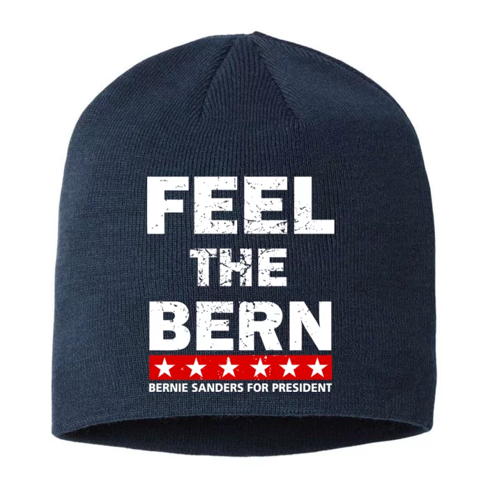 Feel The Bern Bernie Sanders 8 1/2in Sustainable Knit Beanie