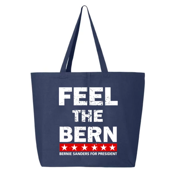 Feel The Bern Bernie Sanders 25L Jumbo Tote