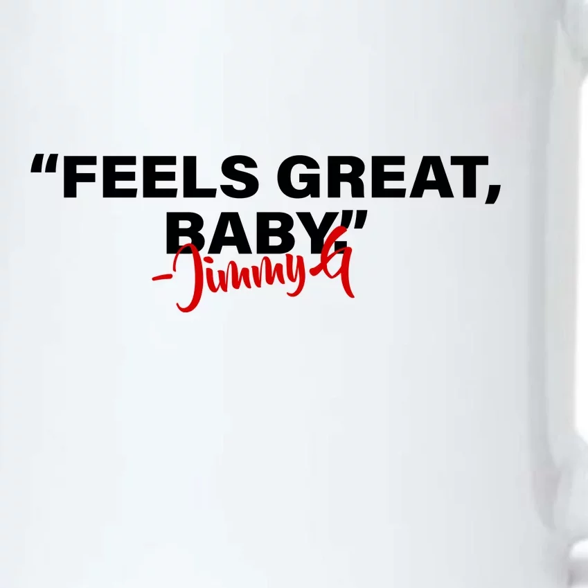 Feels Great Baby Jimmy G Black Color Changing Mug