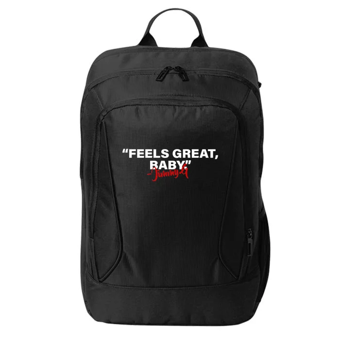 Feels Great Baby Jimmy G City Backpack