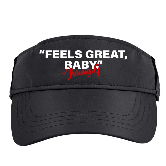 Feels Great Baby Jimmy G Adult Drive Performance Visor