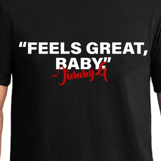 Feels Great Baby Jimmy G Pajama Set