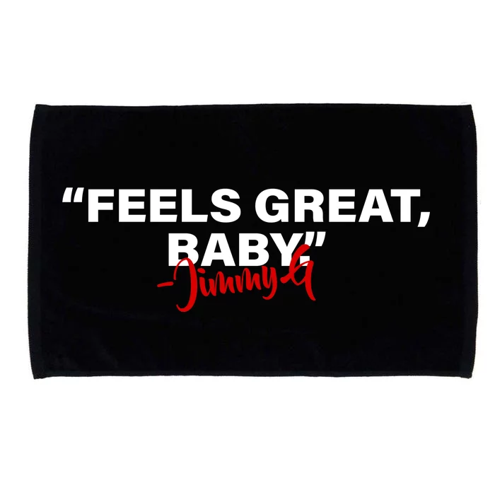 Feels Great Baby Jimmy G Microfiber Hand Towel